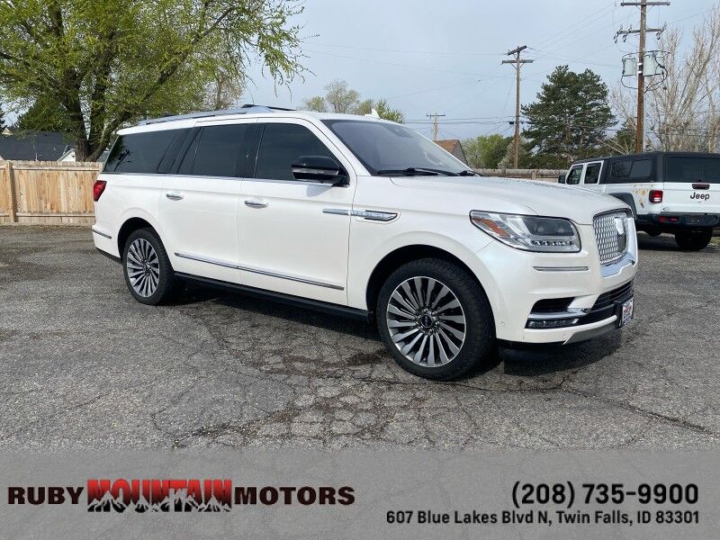 2019 Lincoln Navigator L Reserve Twin Falls ID