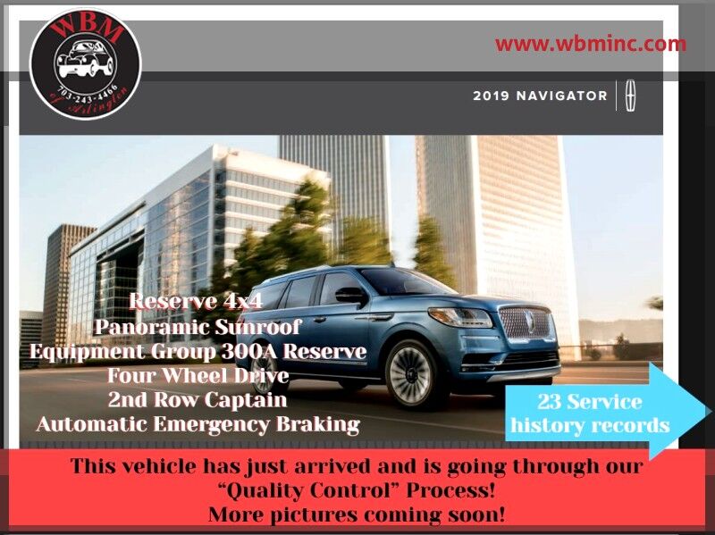 2019 Lincoln Navigator Reserve 4WD