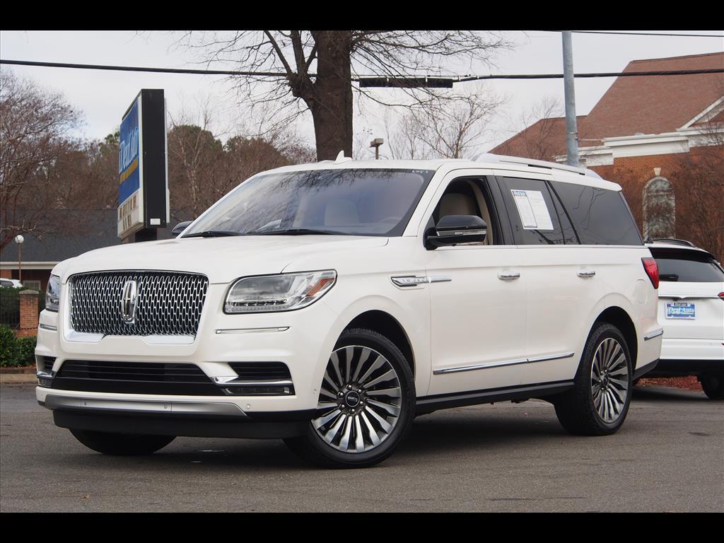 2019 Lincoln Navigator Reserve Raleigh NC