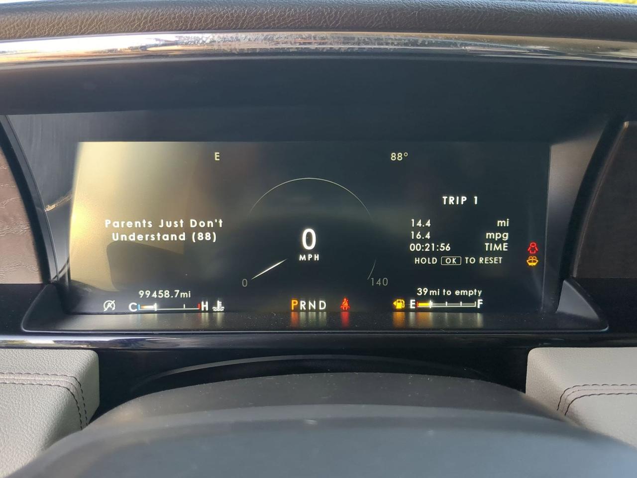 2019 Lincoln Navigator Select