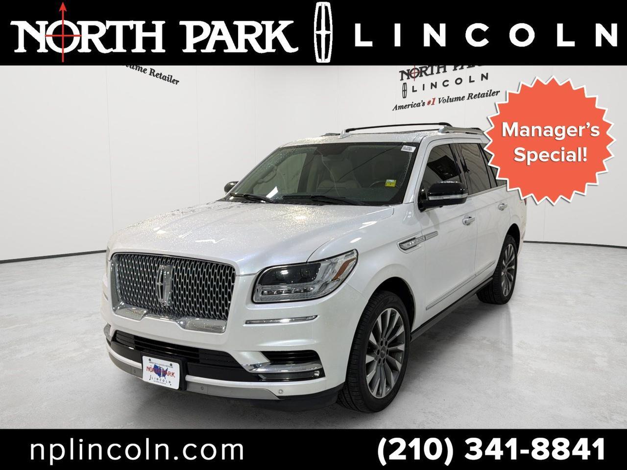2019 Lincoln Navigator Select