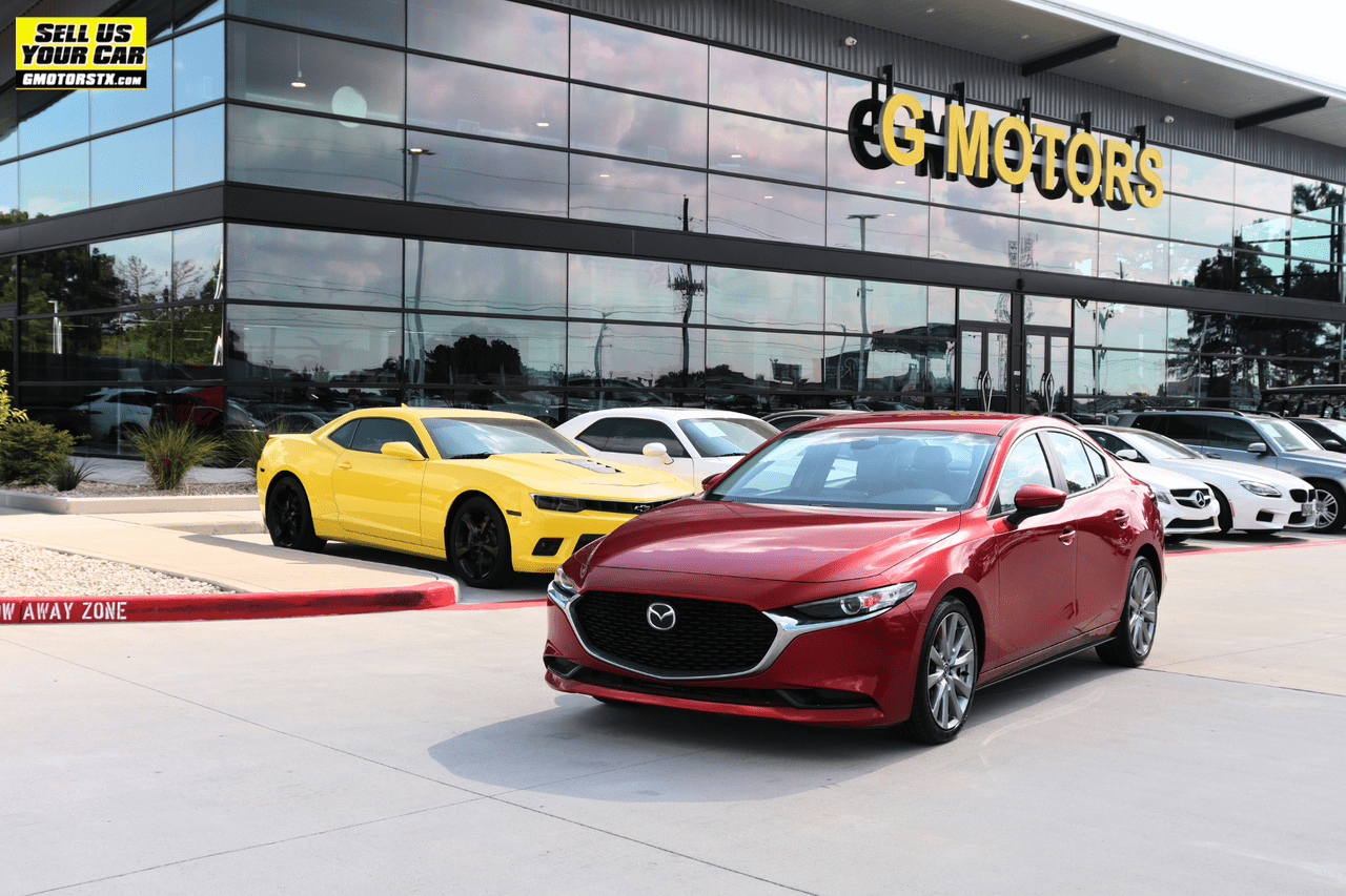 2019 MAZDA 3 PREFERRED PLUS Houston TX
