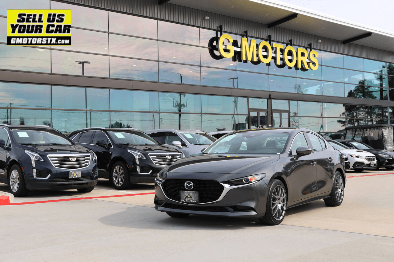 2019 MAZDA 3 PREFERRED Houston TX