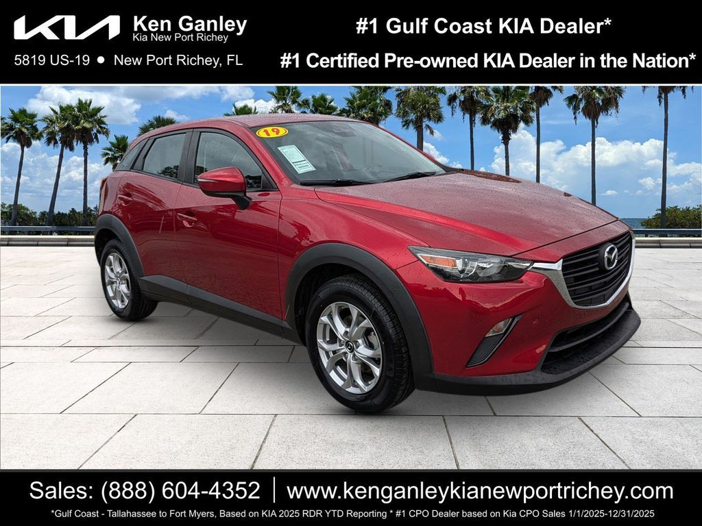 2019 MAZDA CX-3 Sport