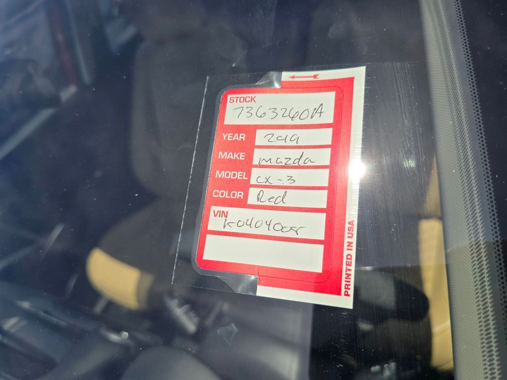 2019 MAZDA CX-3 Sport San Clemente CA