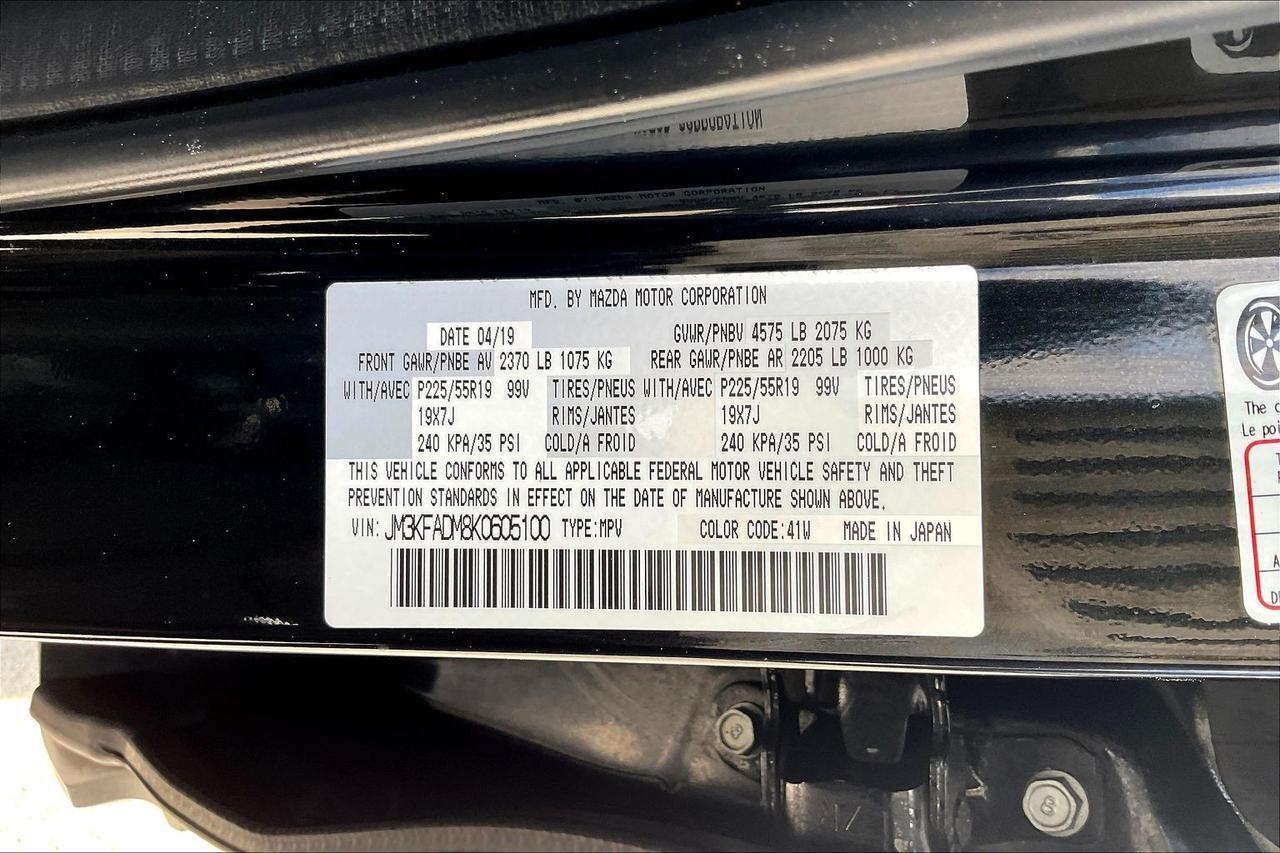 2019 MAZDA CX-5 GRAND TOURING Houston TX