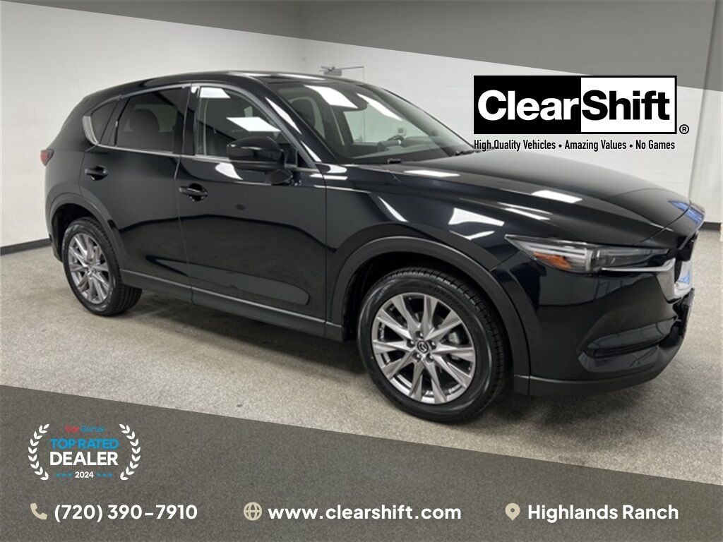 2019 MAZDA CX-5 Grand Touring