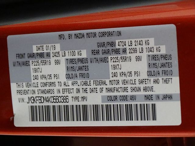 2019 MAZDA CX-5 Grand Touring Raleigh NC