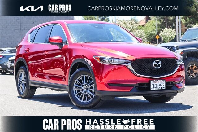 Used 2019 Mazda CX-5 Sport with VIN JM3KFABM2K0622722 for sale in Moreno Valley, CA