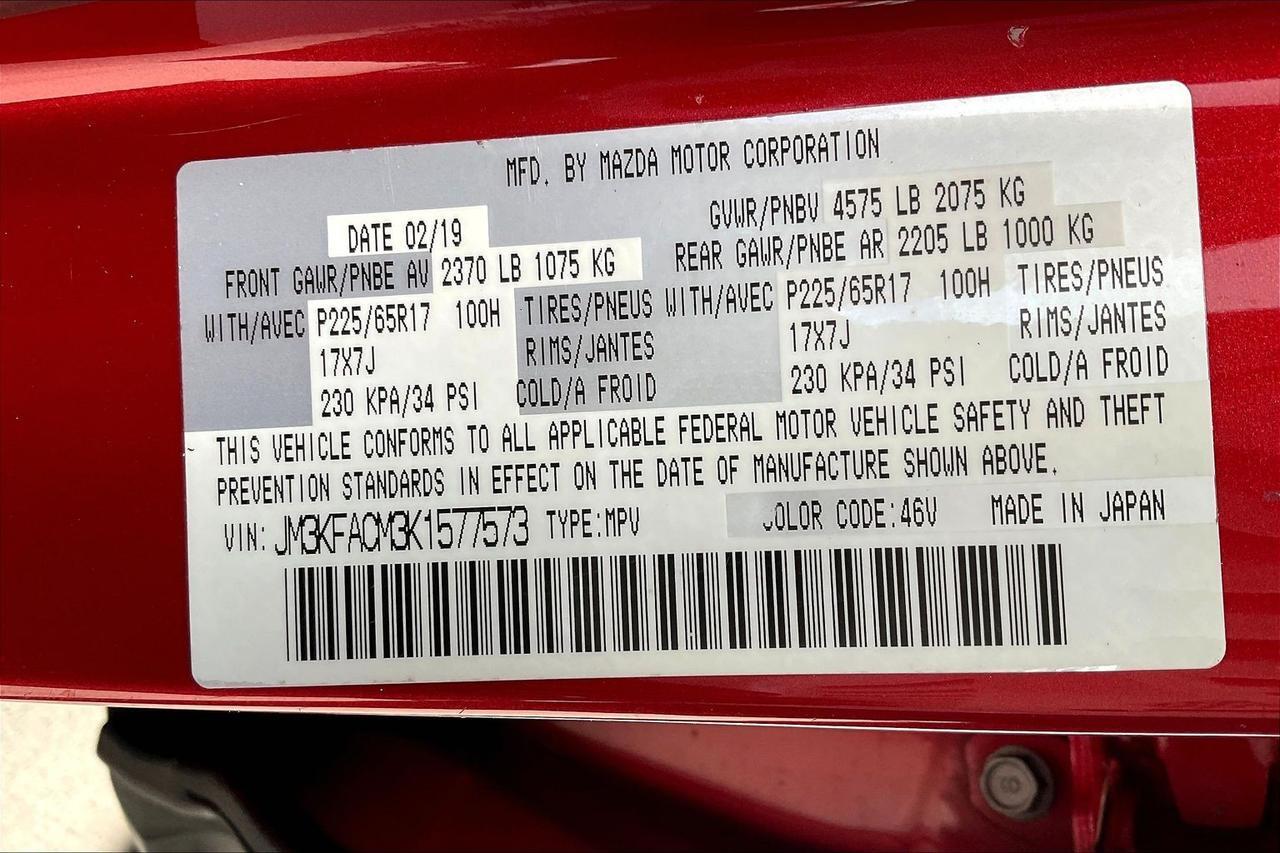 2019 MAZDA CX-5 TOURING Houston TX