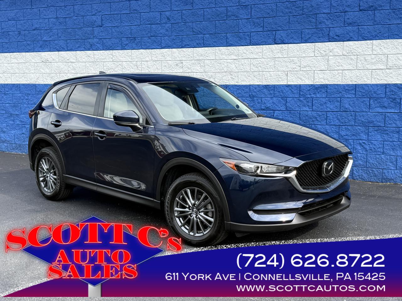 2019 MAZDA CX-5 Touring