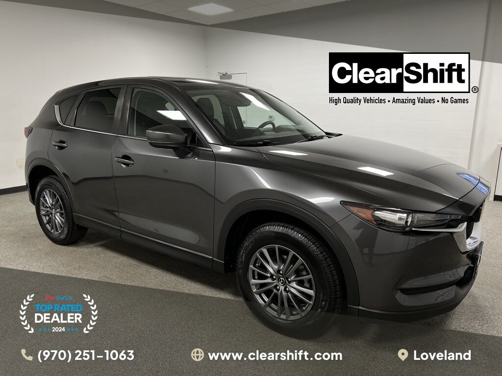 2019 MAZDA CX-5 Touring