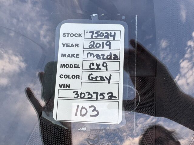 2019 MAZDA CX-9 Grand Touring Jacksonville FL