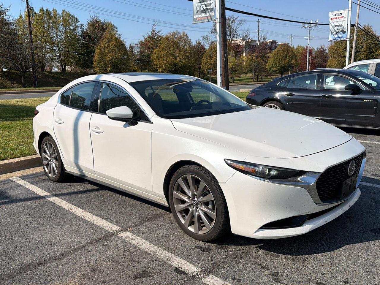 2019 MAZDA MAZDA3 FWD W/PREMIUM PKG