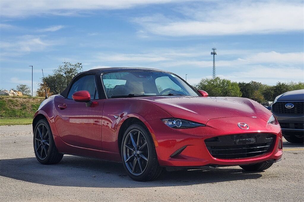 2019 MAZDA MX-5 Miata Grand Touring