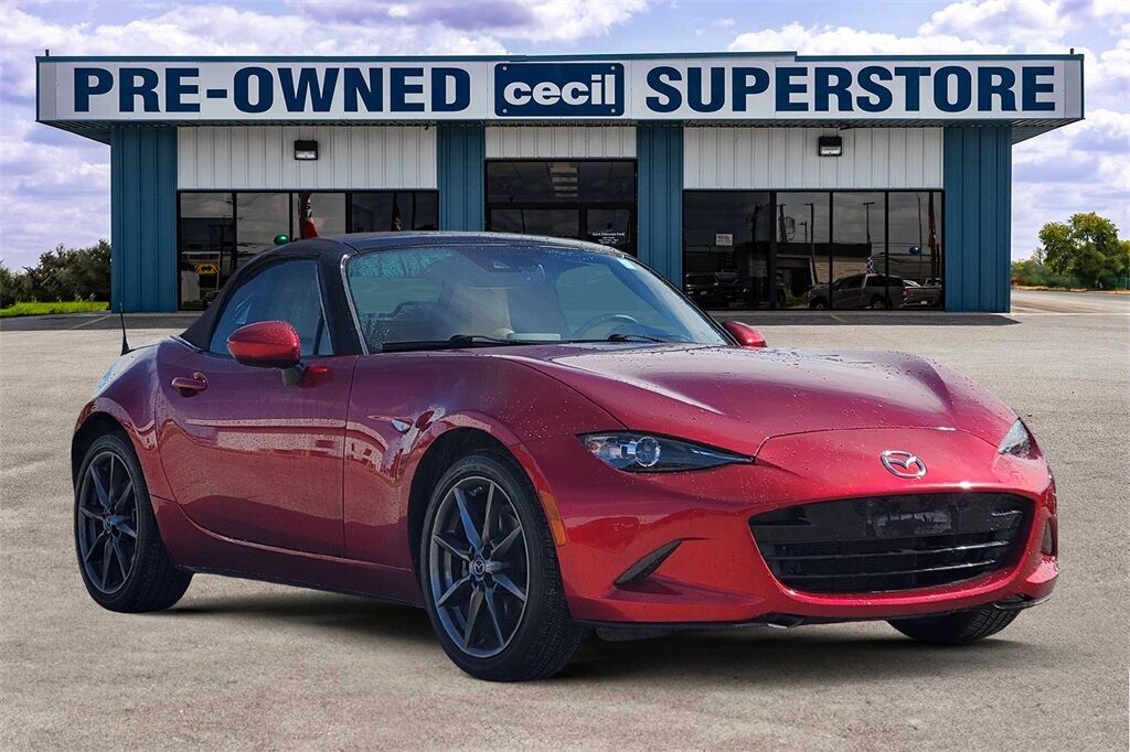 2019 MAZDA MX-5 Miata Grand Touring