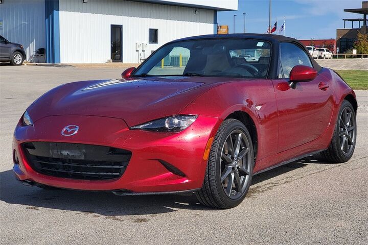 2019 MAZDA MX-5 Miata Grand Touring  TX