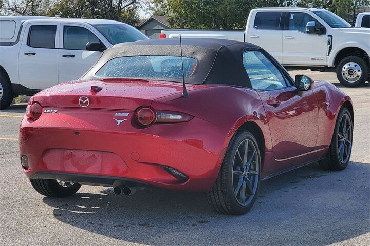 2019 MAZDA MX-5 Miata Grand Touring  TX