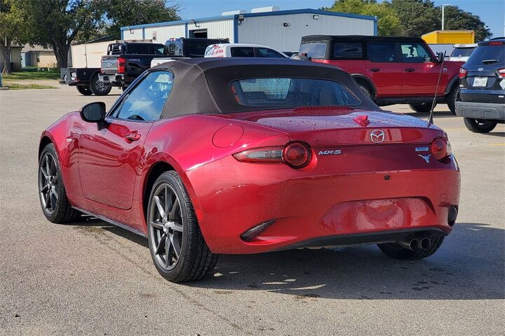 2019 MAZDA MX-5 Miata Grand Touring  TX