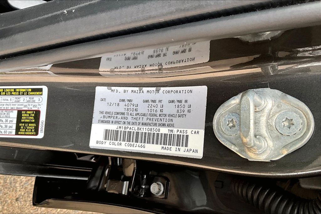 2019 MAZDA Mazda3 Select OR