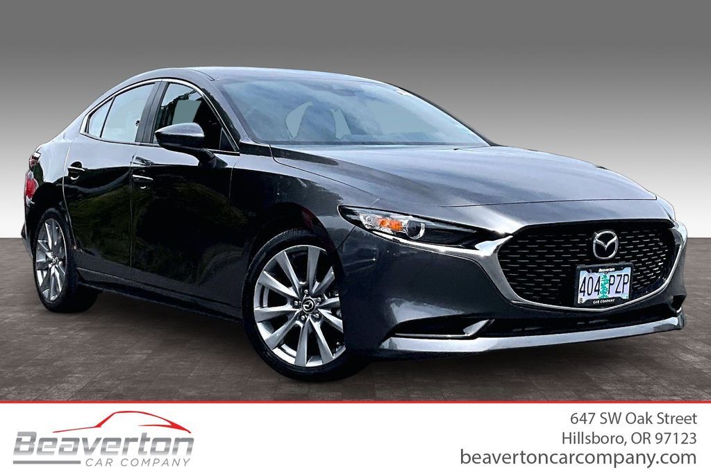 2019 MAZDA Mazda3 Select
