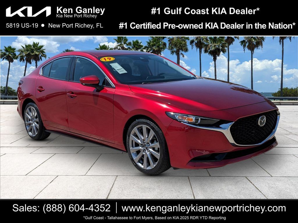 2019 MAZDA Mazda3 Select