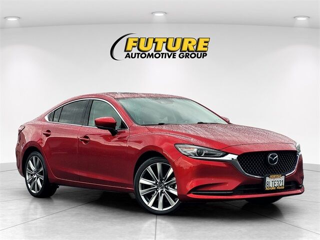 2019 MAZDA Mazda6 Grand Touring Reserve
