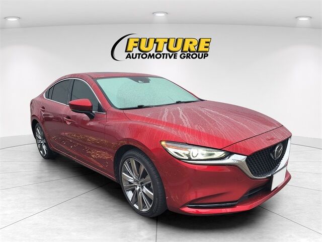 2019 MAZDA Mazda6 Grand Touring Reserve