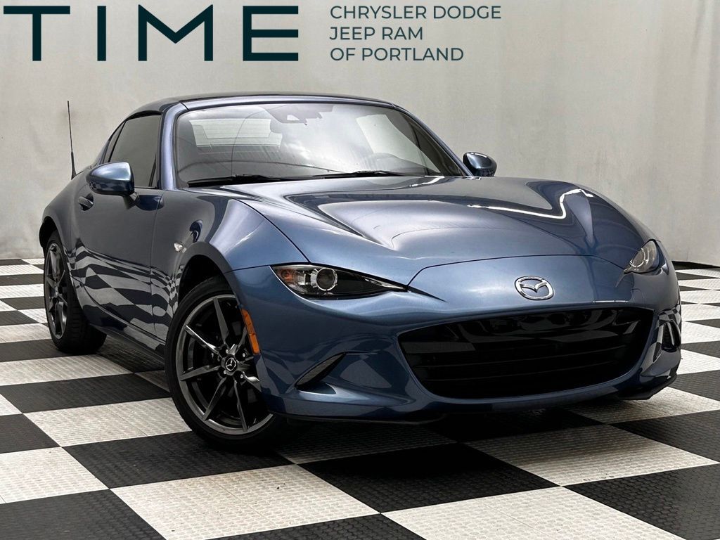 2019 MAZDA Miata RF Grand Touring