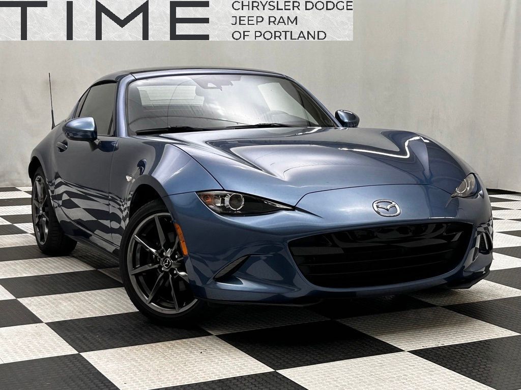 2019 MAZDA Miata RF Grand Touring