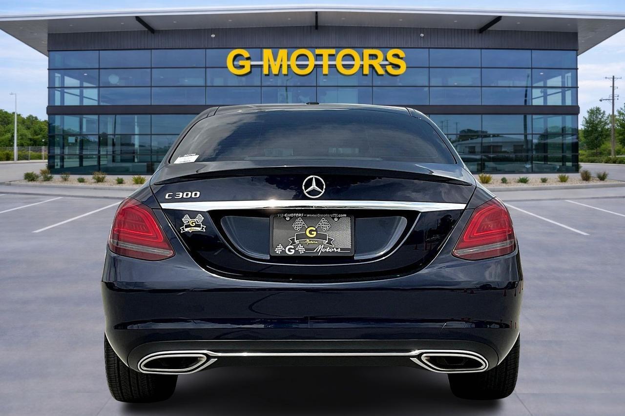 2019 MERCEDES-BENZ C-CLASS C300 Houston TX