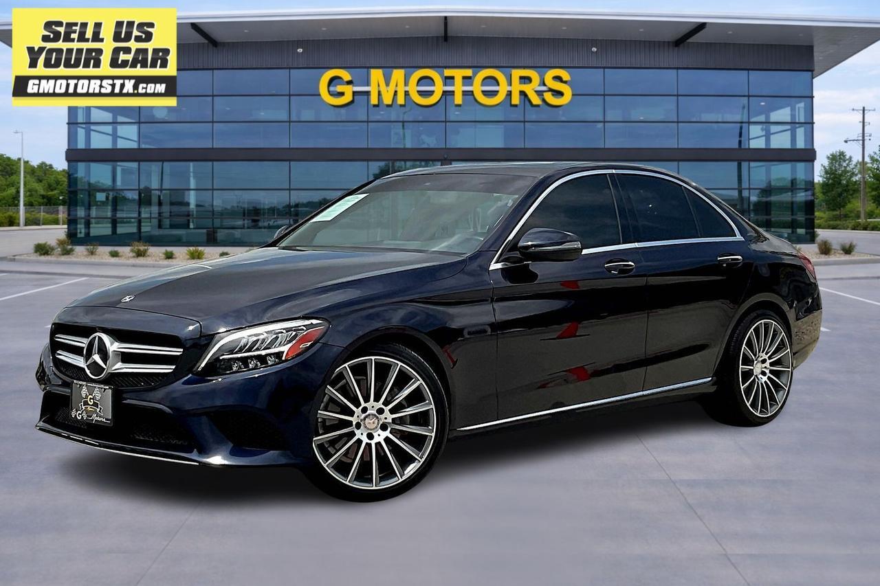 2019 MERCEDES-BENZ C-CLASS