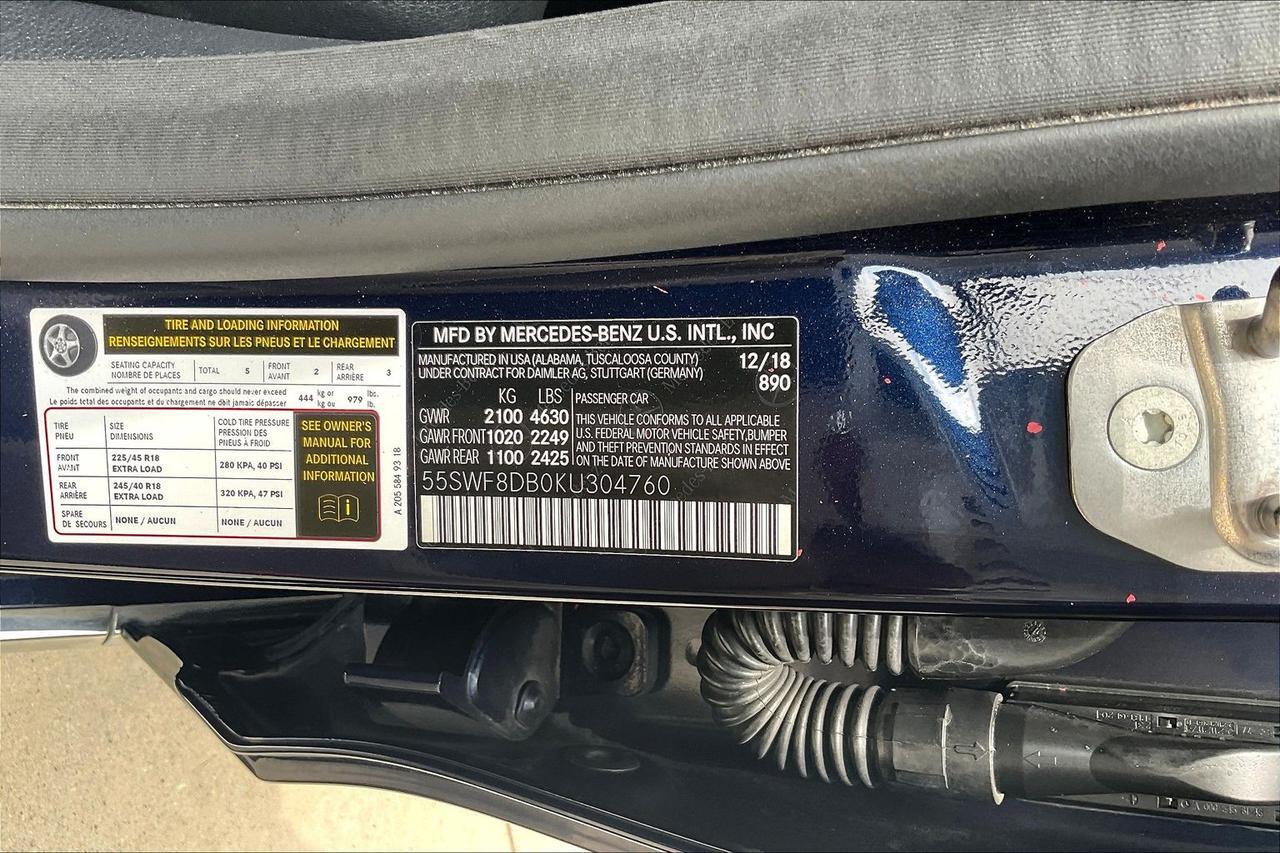 2019 MERCEDES-BENZ C-CLASS C300 Houston TX