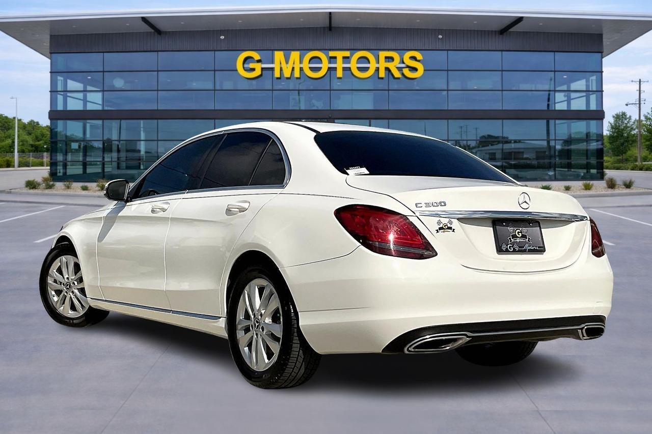 2019 MERCEDES-BENZ C-CLASS C300 Houston TX