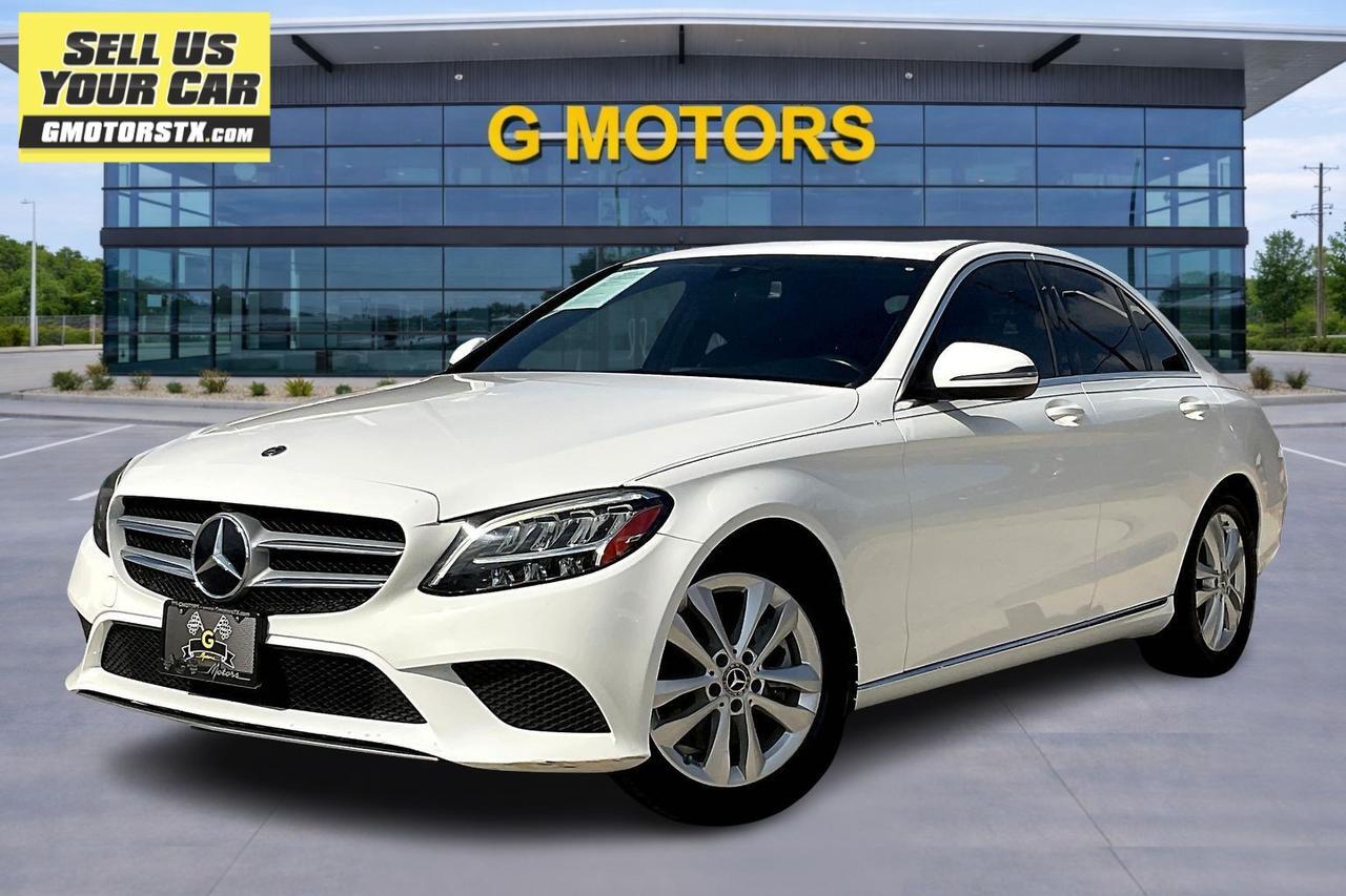 2019 MERCEDES-BENZ C-CLASS C300 Houston TX
