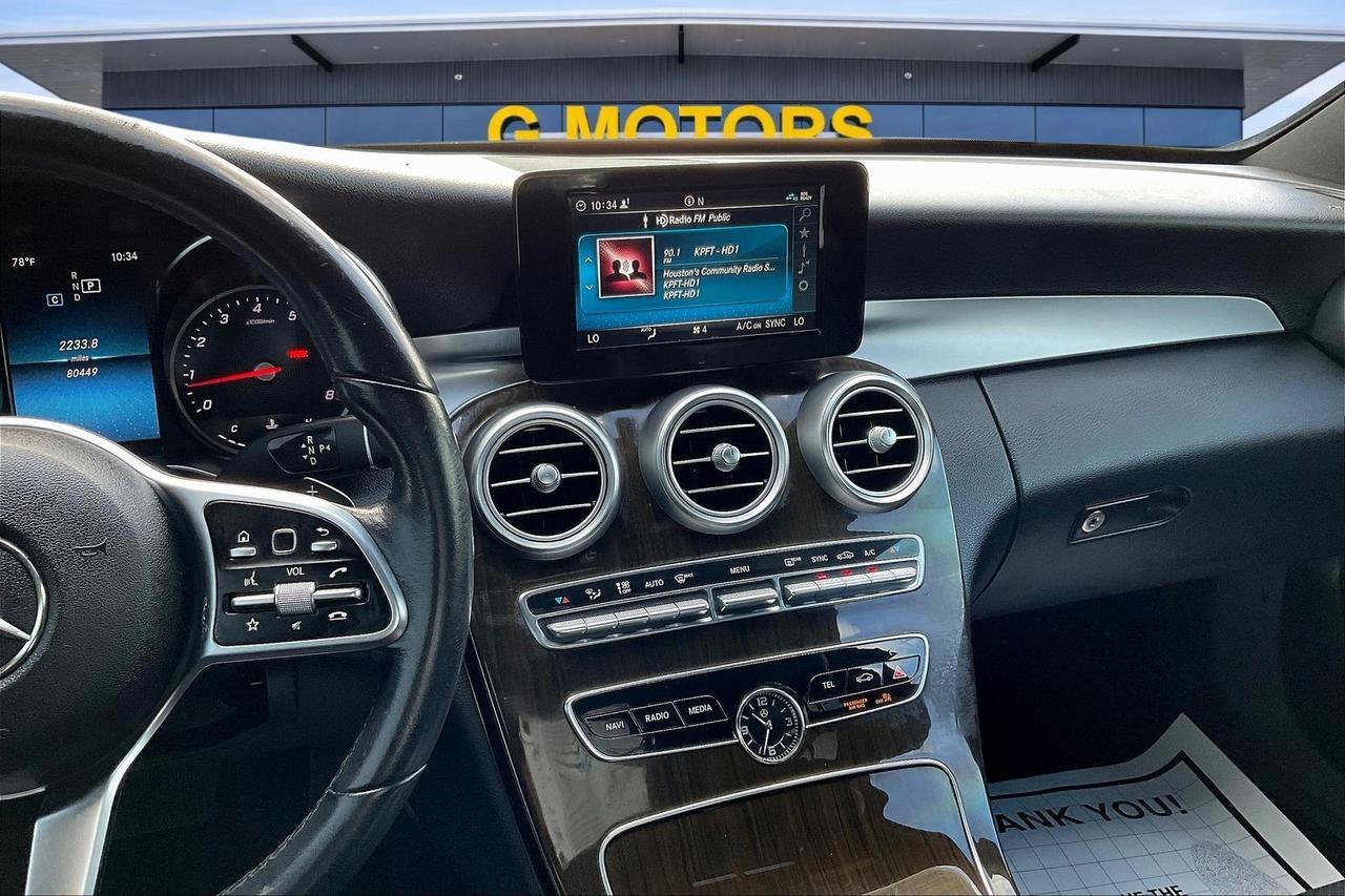 2019 MERCEDES-BENZ C-CLASS C300 Houston TX
