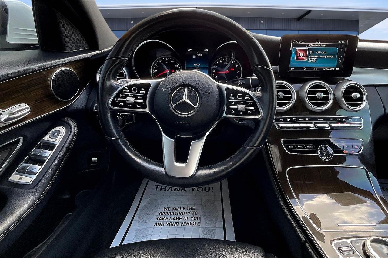 2019 MERCEDES-BENZ C-CLASS C300 Houston TX