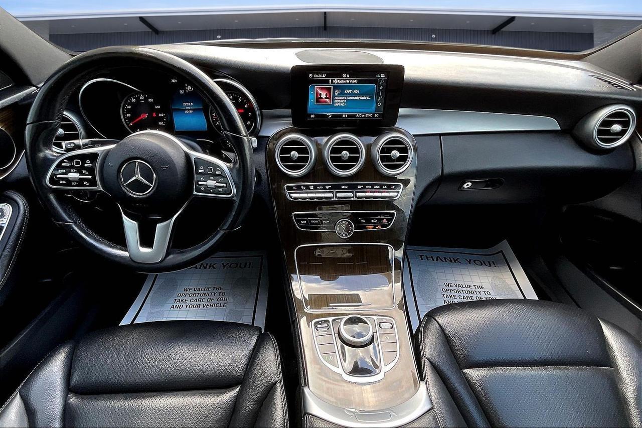 2019 MERCEDES-BENZ C-CLASS C300 Houston TX