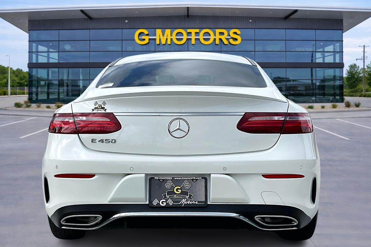 2019 MERCEDES-BENZ E-CLASS E450 Houston TX