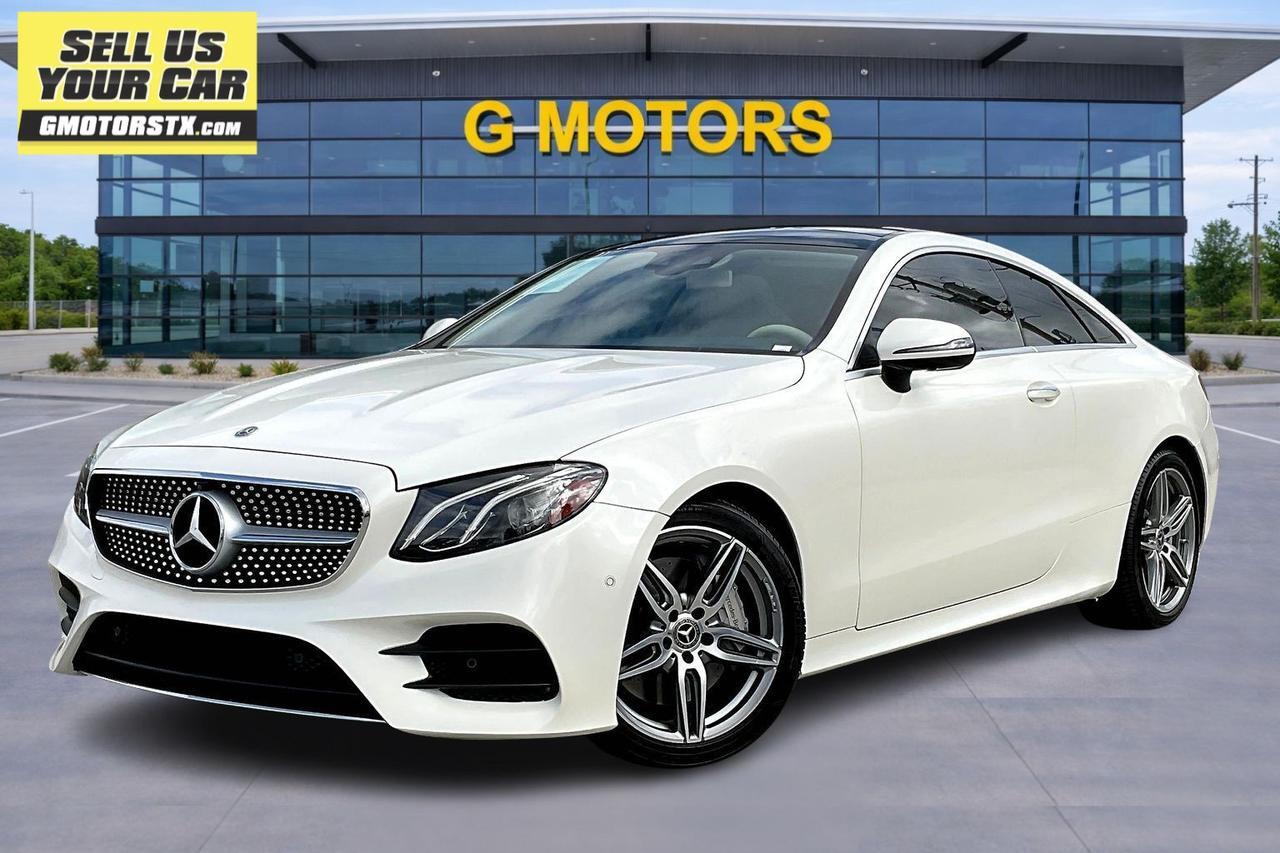 2019 MERCEDES-BENZ E-CLASS