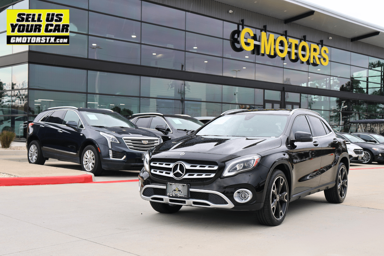 2019 MERCEDES-BENZ GLA