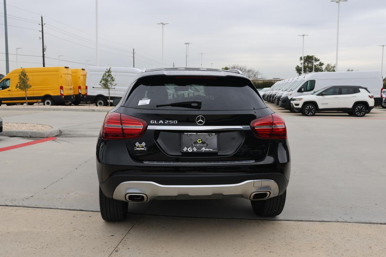 2019 MERCEDES-BENZ GLA 250 Houston TX