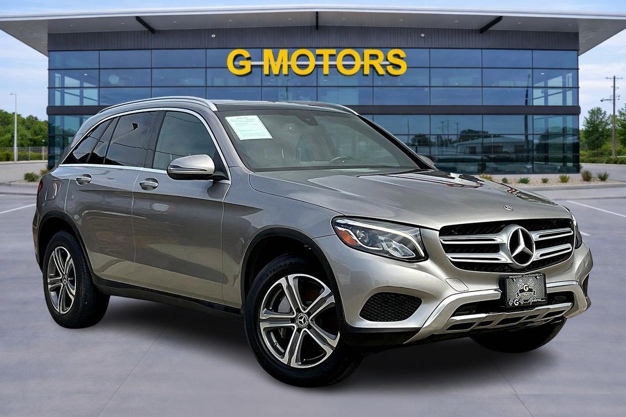 2019 MERCEDES-BENZ GLC 300 4MATIC Houston TX
