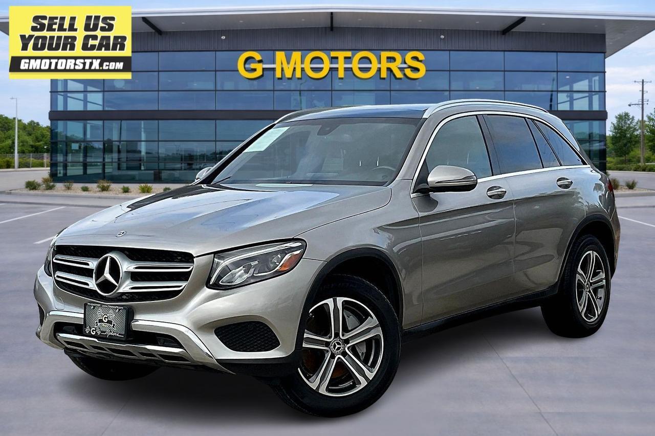 2019 MERCEDES-BENZ GLC 300 4MATIC Houston TX