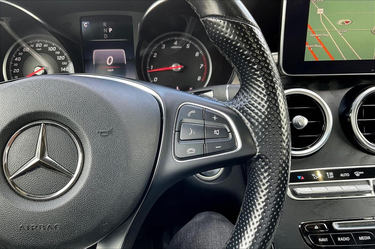 2019 MERCEDES-BENZ GLC 300 4MATIC Houston TX