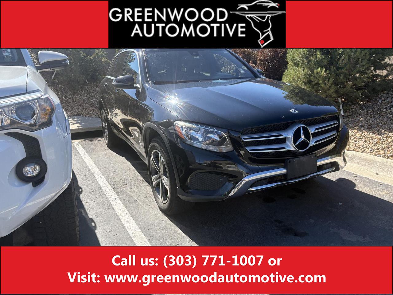 2019 MERCEDES-BENZ GLC 300 SUV