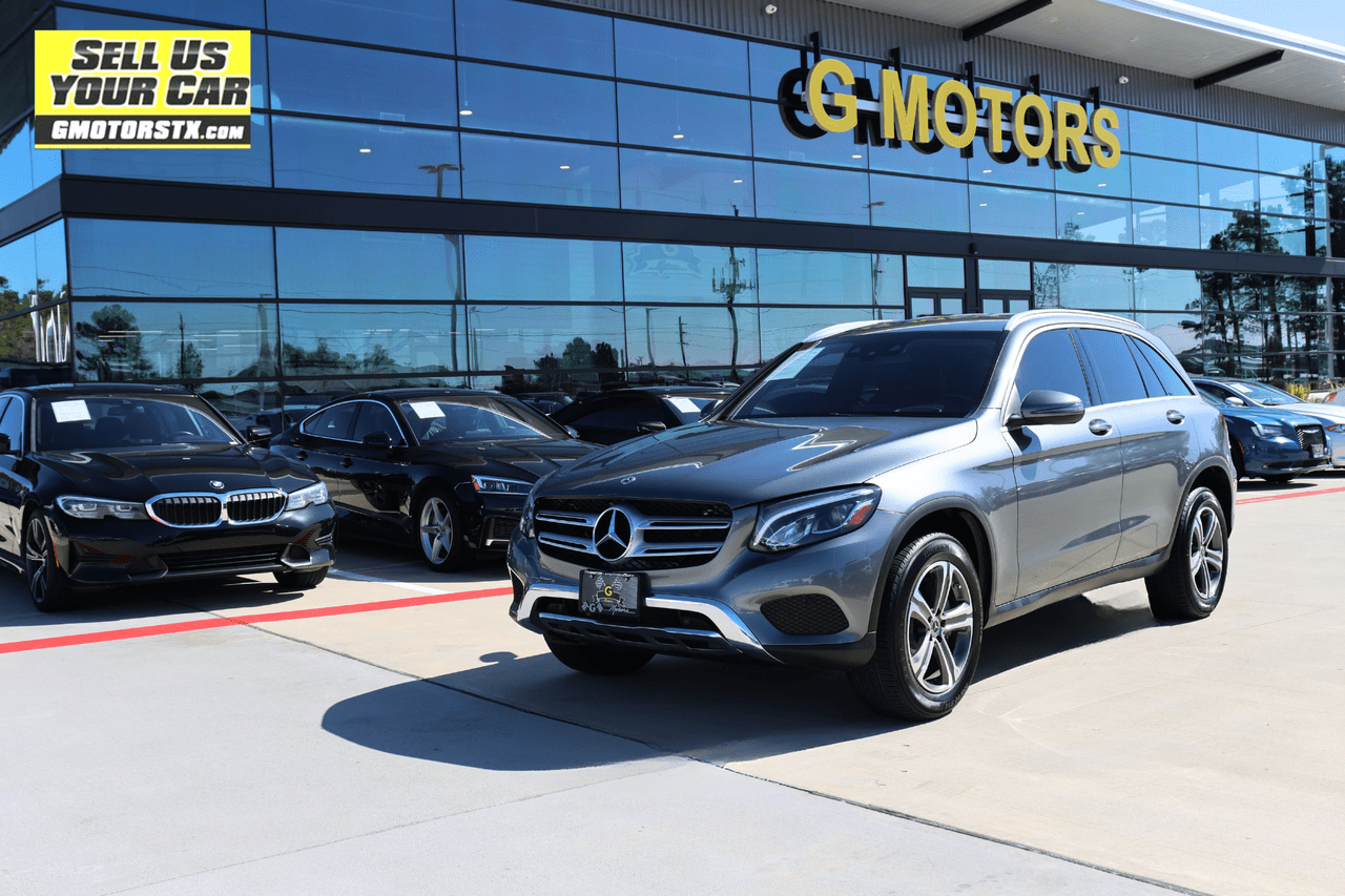 2019 MERCEDES-BENZ GLC 300 Houston TX