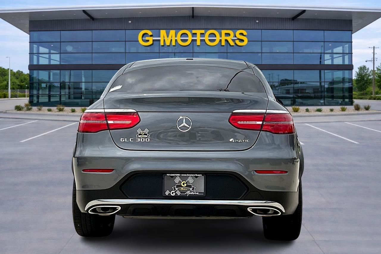 2019 MERCEDES-BENZ GLC COUPE 300 4MATIC Houston TX