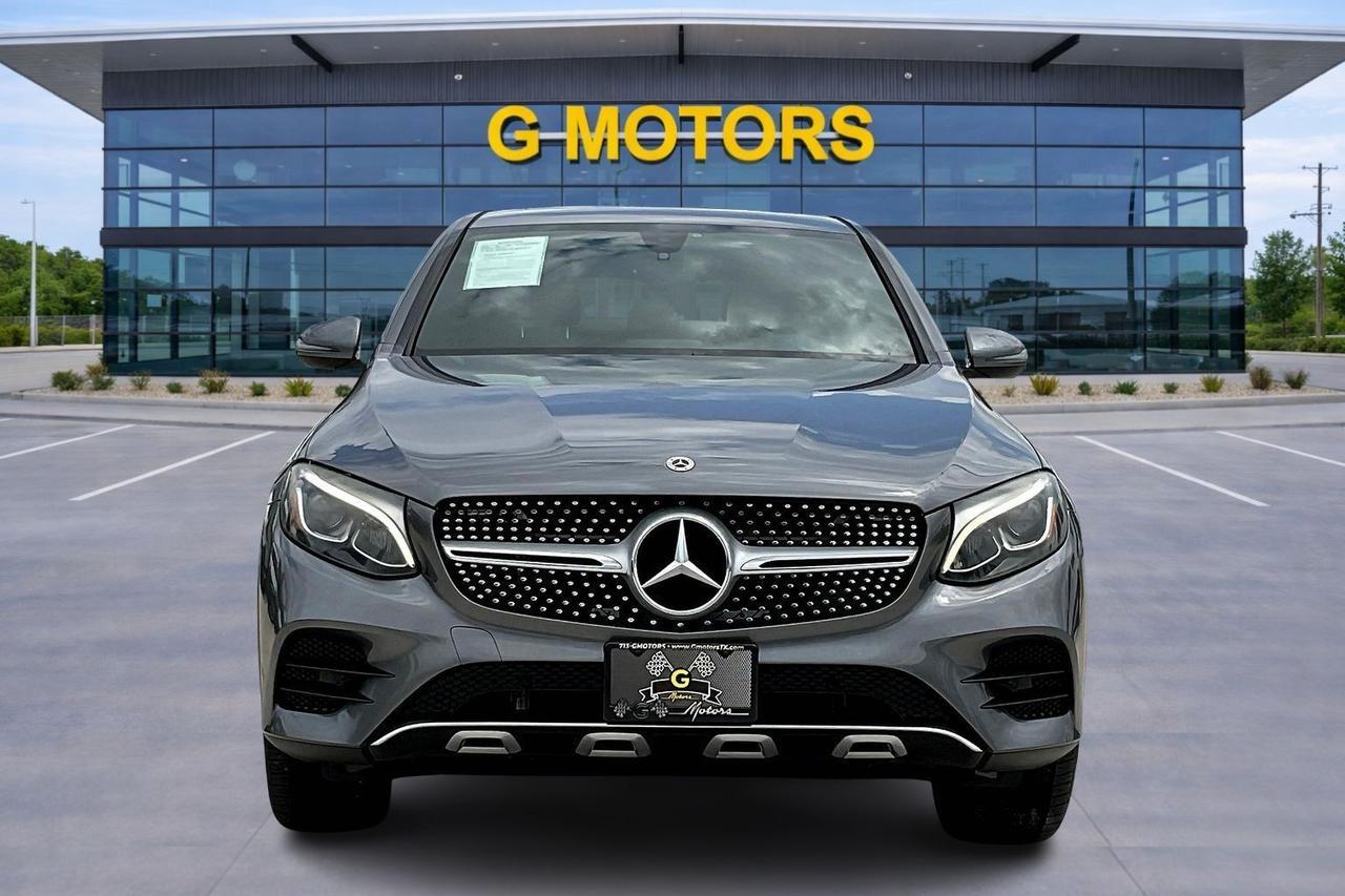 2019 MERCEDES-BENZ GLC COUPE 300 4MATIC Houston TX