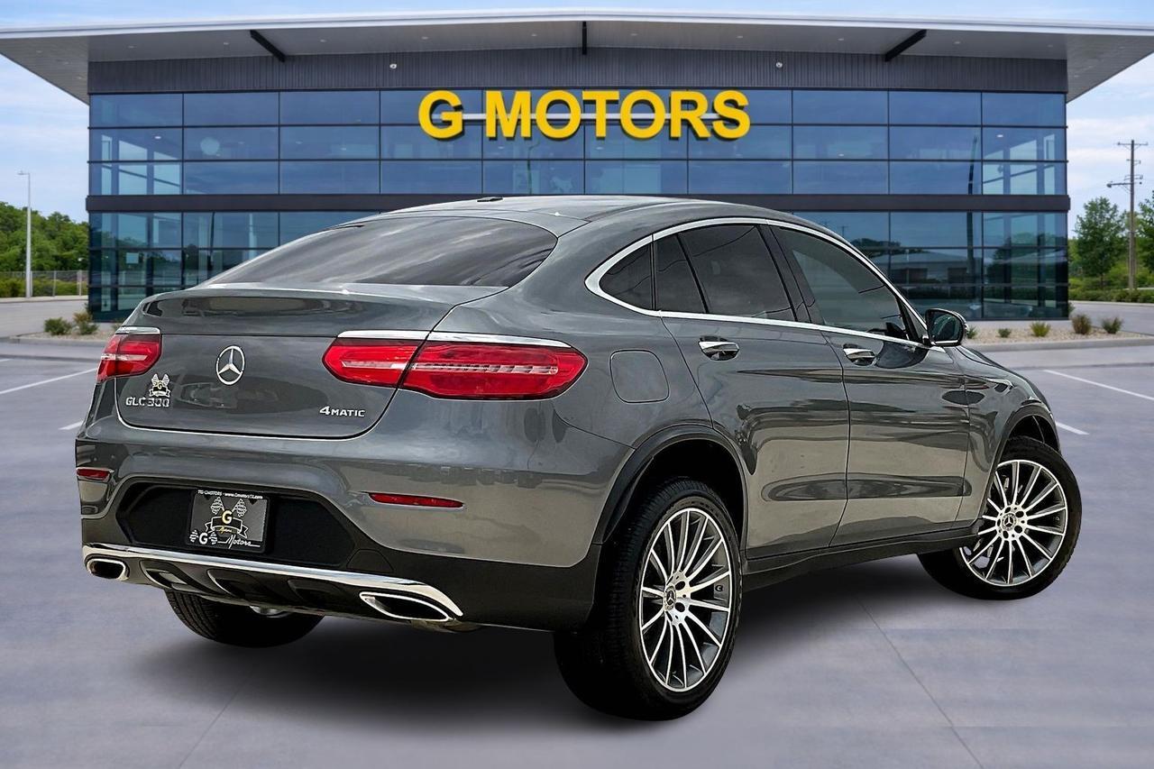 2019 MERCEDES-BENZ GLC COUPE 300 4MATIC Houston TX